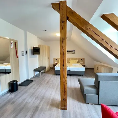 Hotel Alter Bahnhof Garni