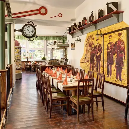 酒店 Alter Bahnhof Garni 3*